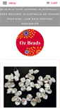 Mobile Screenshot of ozbeads.com.au